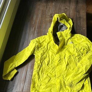 The North Face Kids Bright Yellow Raincoat